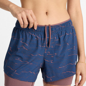 Шорты New Balance RC Printed 2-in-1 Short 3" в Москве - nevtrende.com | фото