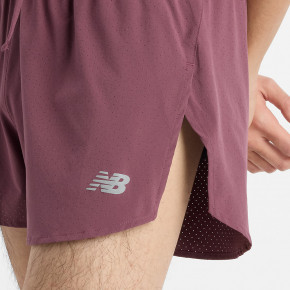 Шорты New Balance RC Split Short 3" в Москве - nevtrende.com | фото
