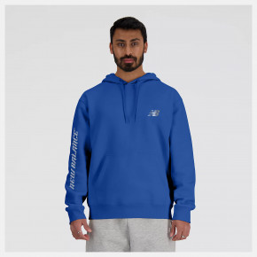 Толстовки и свитшоты New Balance Reflective Lines Hoodie в Москве - nevtrende.com | фото