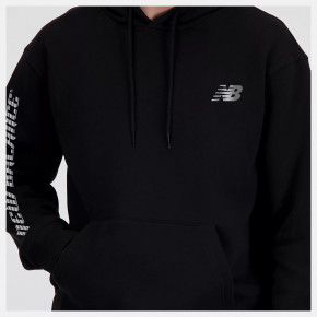 Толстовки и свитшоты New Balance Reflective Lines Hoodie в Москве - nevtrende.com | фото