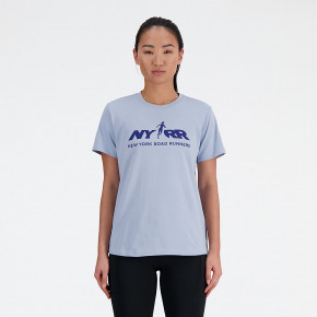 Рубашки New Balance Run For Life Graphic T-Shirt в Москве - nevtrende.com | фото