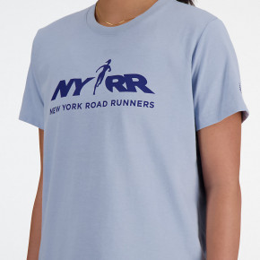 Рубашки New Balance Run For Life Graphic T-Shirt в Москве - nevtrende.com | фото