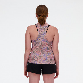 Рубашки New Balance Run For Life Printed Singlet в Москве - nevtrende.com | фото