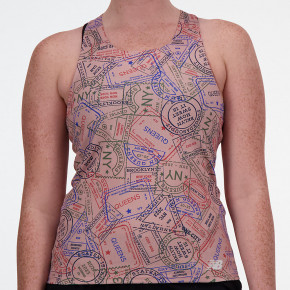 Рубашки New Balance Run For Life Printed Singlet в Москве - nevtrende.com | фото
