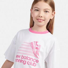 Топы New Balance Running Club Graphic T-Shirt в Москве - nevtrende.com | фото