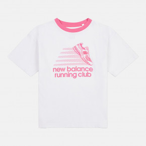 Топы New Balance Running Club Graphic T-Shirt в Москве - nevtrende.com | фото