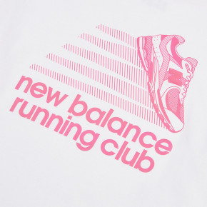 Топы New Balance Running Club Graphic T-Shirt в Москве - nevtrende.com | фото