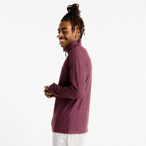 Рубашки New Balance Space Dye 1/4 Zip в Москве - nevtrende.com | фото
