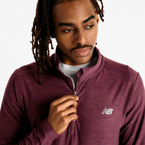 Рубашки New Balance Space Dye 1/4 Zip в Москве - nevtrende.com | фото
