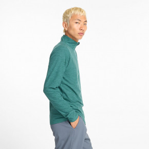 Рубашки New Balance Space Dye 1/4 Zip в Москве - nevtrende.com | фото