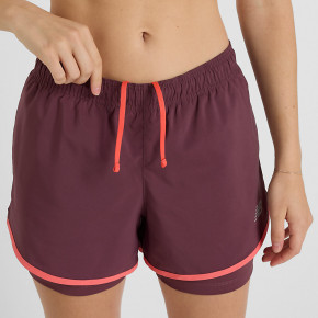 Шорты New Balance Sport Essentials 2-in-1 Short 3" в Москве - nevtrende.com | фото