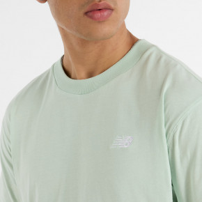 Рубашки New Balance Sport Essentials Cotton T-Shirt в Москве - nevtrende.com | фото