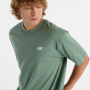 Рубашки New Balance Sport Essentials Cotton T-Shirt в Москве - nevtrende.com | фото