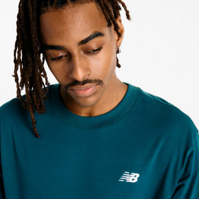 Рубашки New Balance Sport Essentials Cotton T-Shirt в Москве - nevtrende.com | фото