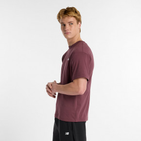 Рубашки New Balance Sport Essentials Cotton T-Shirt в Москве - nevtrende.com | фото