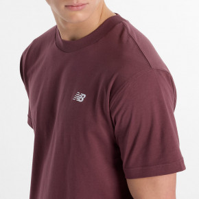 Рубашки New Balance Sport Essentials Cotton T-Shirt в Москве - nevtrende.com | фото