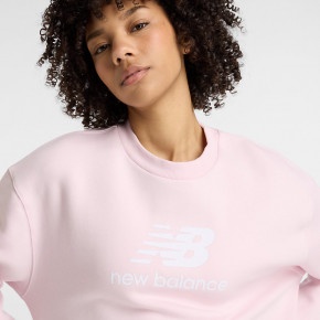 Толстовки и свитшоты New Balance Sport Essentials Fleece Logo Crew в Москве - nevtrende.com | фото