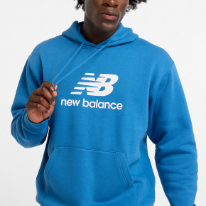 Толстовки и свитшоты New Balance Sport Essentials Fleece Logo Hoodie в Москве - nevtrende.com | фото