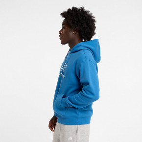 Толстовки и свитшоты New Balance Sport Essentials Fleece Logo Hoodie в Москве - nevtrende.com | фото