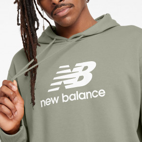Толстовки и свитшоты New Balance Sport Essentials Fleece Logo Hoodie в Москве - nevtrende.com | фото