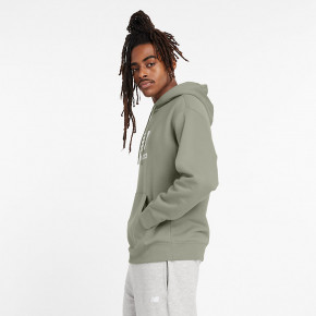 Толстовки и свитшоты New Balance Sport Essentials Fleece Logo Hoodie в Москве - nevtrende.com | фото