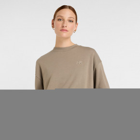 Толстовки и свитшоты New Balance Sport Essentials French Terry Crew в Москве - nevtrende.com | фото