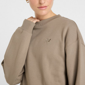 Толстовки и свитшоты New Balance Sport Essentials French Terry Crew в Москве - nevtrende.com | фото