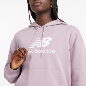 Толстовки и свитшоты New Balance Sport Essentials French Terry Logo Hoodie в Москве - nevtrende.com | фото