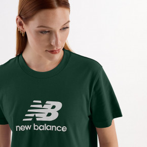 Рубашки New Balance Sport Essentials Jersey Logo T-Shirt в Москве - nevtrende.com | фото