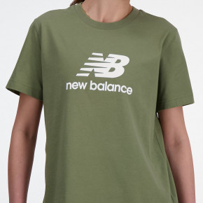 Рубашки New Balance Sport Essentials Jersey Logo T-Shirt в Москве - nevtrende.com | фото
