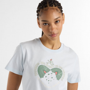 Рубашки New Balance Sport Essentials Jersey Logo T-Shirt в Москве - nevtrende.com | фото