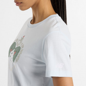 Рубашки New Balance Sport Essentials Jersey Logo T-Shirt в Москве - nevtrende.com | фото