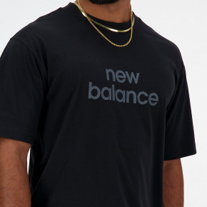 Рубашки New Balance Sport Essentials Linear T-Shirt в Москве - nevtrende.com | фото