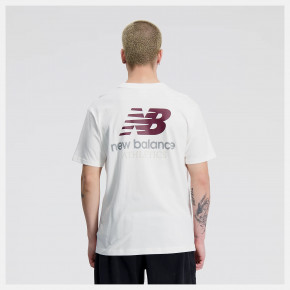 Рубашки New Balance Sport Essentials Premium Cotton T-Shirt в Москве - nevtrende.com | фото