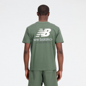 Рубашки New Balance Sport Essentials Premium Cotton T-Shirt в Москве - nevtrende.com | фото