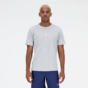 Рубашки New Balance Sport Essentials Premium Cotton T-Shirt в Москве - nevtrende.com | фото