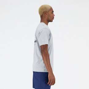 Рубашки New Balance Sport Essentials Premium Cotton T-Shirt в Москве - nevtrende.com | фото