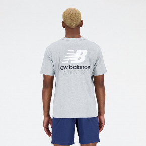 Рубашки New Balance Sport Essentials Premium Cotton T-Shirt в Москве - nevtrende.com | фото