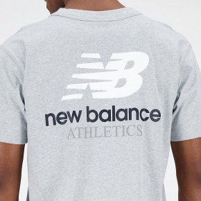 Рубашки New Balance Sport Essentials Premium Cotton T-Shirt в Москве - nevtrende.com | фото