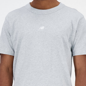 Рубашки New Balance Sport Essentials Premium Cotton T-Shirt в Москве - nevtrende.com | фото