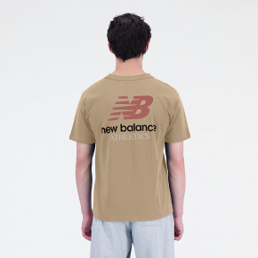 Рубашки New Balance Sport Essentials Premium Cotton T-Shirt в Москве - nevtrende.com | фото