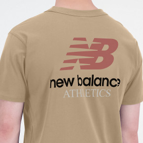 Рубашки New Balance Sport Essentials Premium Cotton T-Shirt в Москве - nevtrende.com | фото