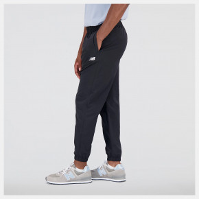 Штаны New Balance Sport Essentials Premium Woven Pant в Москве - nevtrende.com | фото