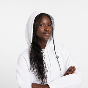 Верхняя одежда New Balance Sport Fleece Logo Full Zip в Москве - nevtrende.com | фото