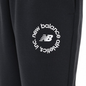 Брюки и леггинсы New Balance Sport French Terry Graphic Sweatpant в Москве - nevtrende.com | фото