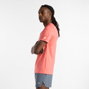 Рубашки New Balance Sport Jersey Logo T-Shirt в Москве - nevtrende.com | фото