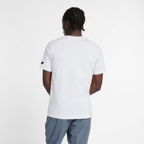 Рубашки New Balance Sport Jersey Logo T-Shirt в Москве - nevtrende.com | фото