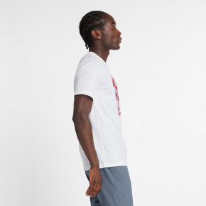Рубашки New Balance Sport Jersey Logo T-Shirt в Москве - nevtrende.com | фото