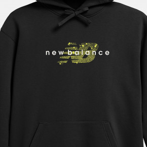 Толстовки и свитшоты New Balance Spray Paint Hoodie в Москве - nevtrende.com | фото