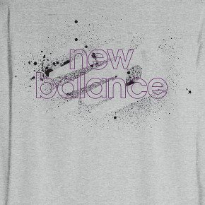 Рубашки New Balance Spray Paint Long Sleeve в Москве - nevtrende.com | фото